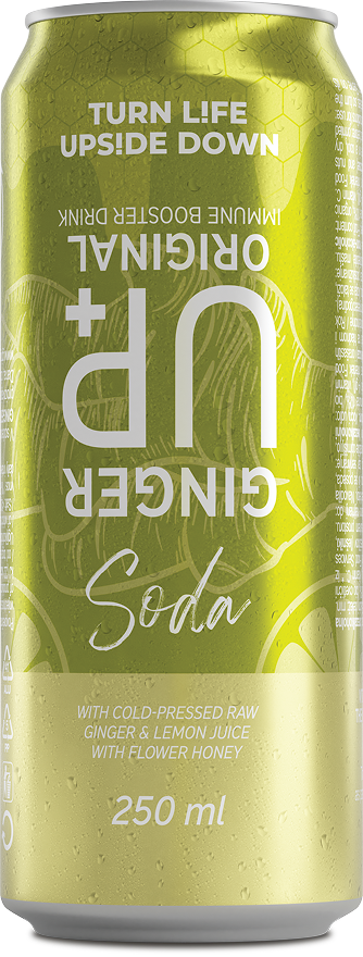 Ginger UP+ Original Soda